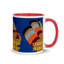 Cargar imagen en el visor de la galería, Stand Up Mug with Color Inside
