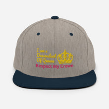 Load image into Gallery viewer, Queen Snapback Hat