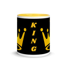 Load image into Gallery viewer, King Mug with Color Inside