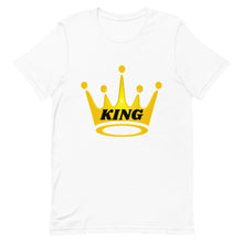 Cargar imagen en el visor de la galería, King Short-Sleeve Unisex T-Shirt