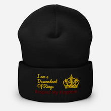 Load image into Gallery viewer, King Cuffed Beanie