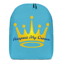 Load image into Gallery viewer, Queen Minimalist Backpack