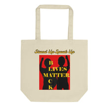Load image into Gallery viewer, Black Lives Matter Eco Tote Bag - Shannon Alicia LLC