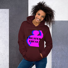 Load image into Gallery viewer, Created Equal Unisex Hoodie