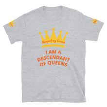 Load image into Gallery viewer, Queen Short-Sleeve Unisex T-Shirt