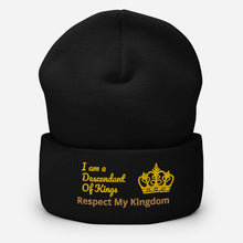 Load image into Gallery viewer, King Cuffed Beanie