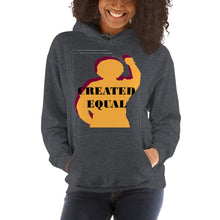 Load image into Gallery viewer, Created Equal Unisex Hoodie