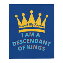 Load image into Gallery viewer, King Throw Blanket