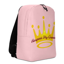 Load image into Gallery viewer, Queen Minimalist Backpack