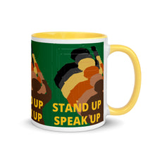 Cargar imagen en el visor de la galería, Stand Up Mug with Color Inside