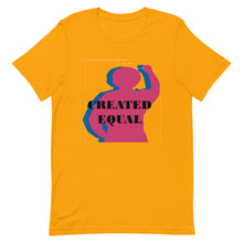 Load image into Gallery viewer, Created Equal Short-Sleeve Unisex T-Shirt
