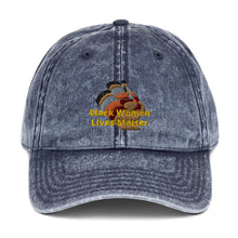 Load image into Gallery viewer, Black Women Lives Matter Vintage Cotton Twill Cap