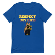 Cargar imagen en el visor de la galería, Respect My Life Short-Sleeve Unisex T-Shirt