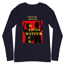 Load image into Gallery viewer, Black Lives Matter Unisex Long Sleeve Tee