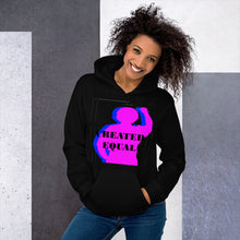 Load image into Gallery viewer, Created Equal Unisex Hoodie