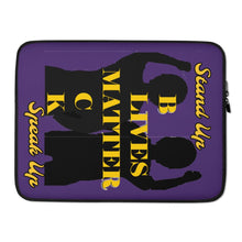 Load image into Gallery viewer, Black Lives Matter Laptop Sleeve - Shannon Alicia LLC