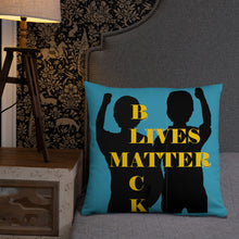 Load image into Gallery viewer, Black Lives Matter Basic Pillow