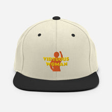 Load image into Gallery viewer, Virtuous Woman Snapback Hat
