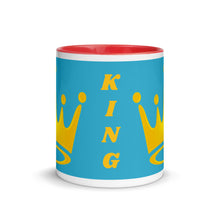 Load image into Gallery viewer, King Mug with Color Inside