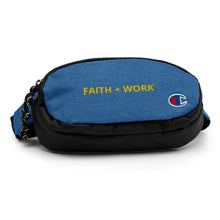 Load image into Gallery viewer, Faith + Work Champion fanny pack
