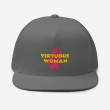 Load image into Gallery viewer, Virtuous Woman - Flat Bill Cap
