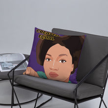 Load image into Gallery viewer, Created Equal Basic Pillow