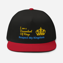 Cargar imagen en el visor de la galería, King Flat Bill Cap