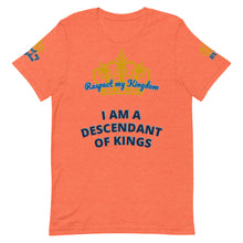 Cargar imagen en el visor de la galería, King Short-Sleeve Unisex T-Shirt