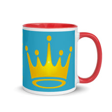 Load image into Gallery viewer, Queen Mug with Color Inside