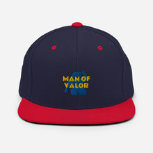 Cargar imagen en el visor de la galería, Man of Valor Snapback Hat