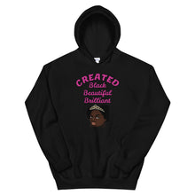 Load image into Gallery viewer, Black Queen Unisex Hoodie