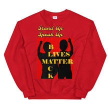 Load image into Gallery viewer, Black Lives Matter Unisex Sweatshirt