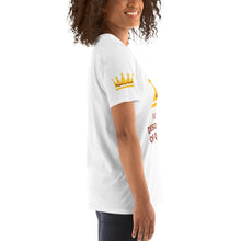 Cargar imagen en el visor de la galería, Queen Short-Sleeve Unisex T-Shirt