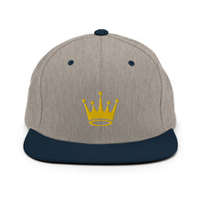 Load image into Gallery viewer, Crown Snapback Hat