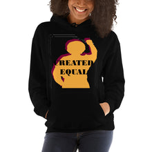 Load image into Gallery viewer, Created Equal Unisex Hoodie