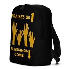 Load image into Gallery viewer, Praises Up Minimalist Backpack