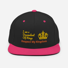 Cargar imagen en el visor de la galería, King Snapback Hat