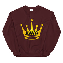 Load image into Gallery viewer, King Unisex Sweatshirt