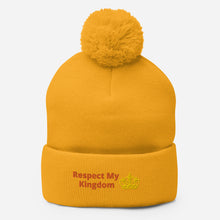 Load image into Gallery viewer, King Pom-Pom Beanie