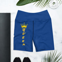 Cargar imagen en el visor de la galería, Queen Yoga Shorts