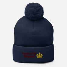 Load image into Gallery viewer, King Pom-Pom Beanie