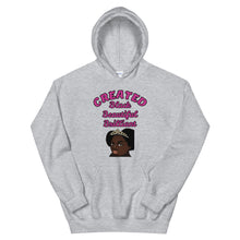 Load image into Gallery viewer, Black Queen Unisex Hoodie