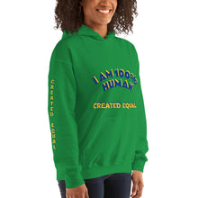 Load image into Gallery viewer, 100% Human Unisex Hoodie - Shannon Alicia LLC