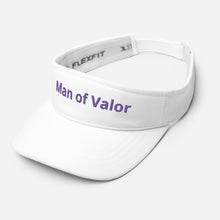 Load image into Gallery viewer, Man of Valor Visor