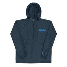 Cargar imagen en el visor de la galería, Hope Embroidered Champion Packable Jacket