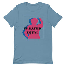 Load image into Gallery viewer, Created Equal Short-Sleeve Unisex T-Shirt