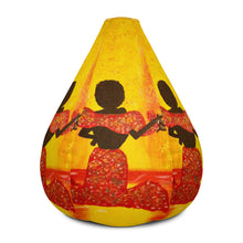 Load image into Gallery viewer, Queen Bean Bag Chair w/ filling