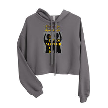 Load image into Gallery viewer, Black Lives Matter Crop Hoodie - Shannon Alicia LLC