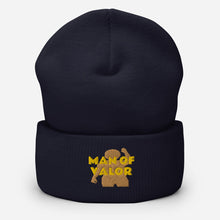 Cargar imagen en el visor de la galería, Man of Valor Cuffed Beanie