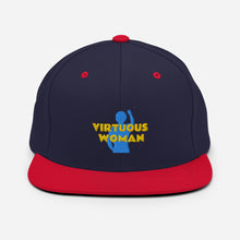 Load image into Gallery viewer, Virtuous Woman Snapback Hat